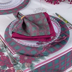 GUARDANAPO NATALINO 151 NOITE FELIZ 40 cm x 40 cm