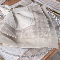 GUARDANAPO NATALINO 152 BOAS FESTAS 40 cm x 40 cm