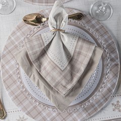 GUARDANAPO NATALINO 152 BOAS FESTAS 40 cm x 40 cm