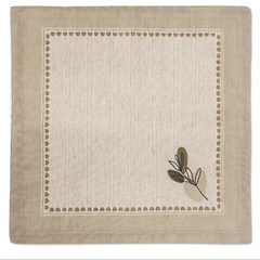 GUARDANAPO 160 RUSTIC COM BORDADO 40 cm x 40 cm