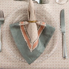 GUARDANAPO 161 RATTAN 40 cm x 40 cm