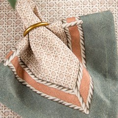 GUARDANAPO 161 RATTAN 40 cm x 40 cm