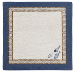GUARDANAPO 162 ACQUA VIME 40 cm x 40 cm