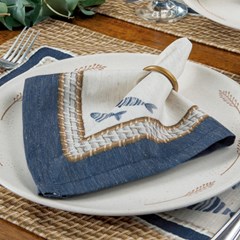 GUARDANAPO 162 ACQUA VIME 40 cm x 40 cm