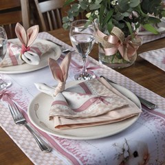 GUARDANAPO PASCOA 300 40 cm x 40 cm