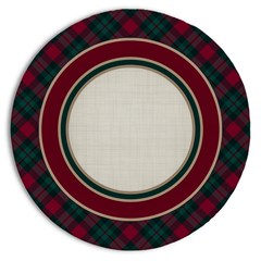 CAPA P/ SOUSPLAT NATALINO 053 HERANCA NATALINA 35 cm x 35 cm