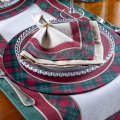 CAPA P/ SOUSPLAT NATALINO 053 HERANCA NATALINA 35 cm x 35 cm