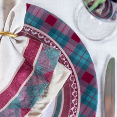 CAPA P/ SOUSPLAT NATALINO 053 HERANCA NATALINA 35 cm x 35 cm