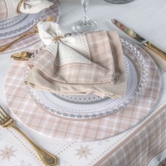 CAPA P/ SOUSPLAT NATALINO 056 BOAS FESTAS 35 cm x 35 cm