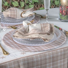 CAPA P/ SOUSPLAT NATALINO 056 BOAS FESTAS 35 cm x 35 cm