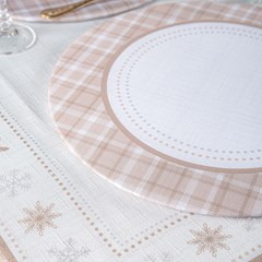 CAPA P/ SOUSPLAT NATALINO 056 BOAS FESTAS 35 cm x 35 cm