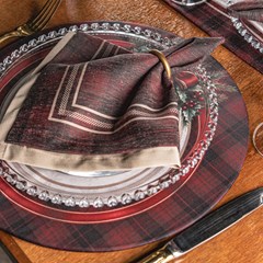 CAPA P/ SOUSPLAT NATALINO 057 TRADICAO ENCANTADA 35 cm x 35 cm