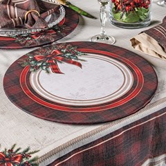CAPA P/ SOUSPLAT NATALINO 057 TRADICAO ENCANTADA 35 cm x 35 cm