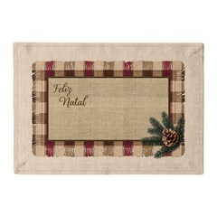 LUGAR AMERICANO NATALINO 071 BOSQUE 50 cm x 39,5 cm