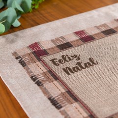 LUGAR AMERICANO NATALINO 071 BOSQUE 50 cm x 39,5 cm