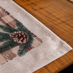 LUGAR AMERICANO NATALINO 071 BOSQUE 50 cm x 39,5 cm