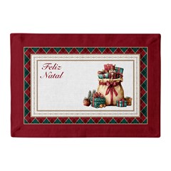 LUGAR AMERICANO NATALINO 073 QUEBRA NOZES 50 cm x 39,5 cm