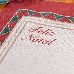 LUGAR AMERICANO NATALINO 073 QUEBRA NOZES 50 cm x 39,5 cm