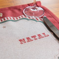 LUGAR AMERICANO NATALINO 074 CIRCO 50 cm x 39,5 cm