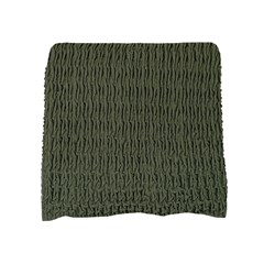 MANTA TRICOT MARESIAS VERDE OLIVA 0,90 m x 1,80 m.