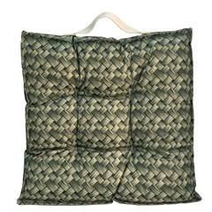 FUTON 025 TRESSE VERDE 50 cm x 50 cm