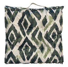 FUTON 026 IKAT VERDE 50 cm x 50 cm