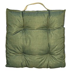 FUTON 027 VERDE TEXTURIZADO 50 cm x 50 cm