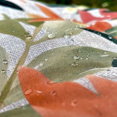 FUTON 028 FOLHAGEM COLORIDA 50 cm x 50 cm