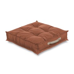 FUTON 029 LARANJA SUAVE TEXTURIZADO 50 cm x 50 cm