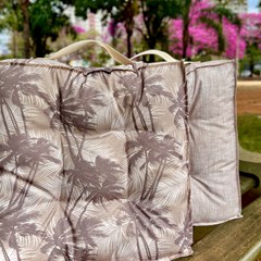 FUTON 030 COQUEIRO COM FOLHAGENS 50 cm x 50 cm