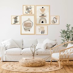 QUADRO ESCANDINAVO 105 S/V 50 cm x 70 cm