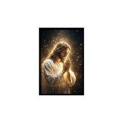 QUADRO RELIGIOSO 013 JESUS EM ORACAO S/V 60 cm x 90 cm