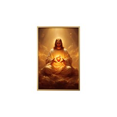 QUADRO RELIGIOSO 014 CORACAO SAGRADO S/V 60 cm x 90 cm