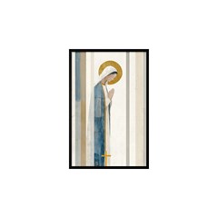 QUADRO RELIGIOSO 016 MARIA MINIMALISTA S/V 60 cm x 90 cm