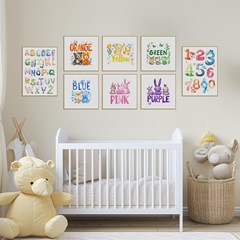 QUADRO KIDS 017 S/V 32 cm x 42 cm
