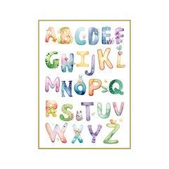 QUADRO KIDS 019 S/V 32 cm x 42 cm