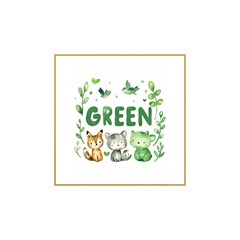 QUADRO KIDS 022 S/V 20 cm x 20 cm