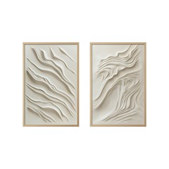QUADRO ORGANICO 015 ARIDO DUPLA S/V 60 cm x 90 cm