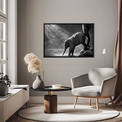 QUADRO ANIMAIS 014 S/V 90 cm x 60 cm