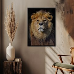 QUADRO ANIMAIS 015 S/V 80 cm x 100 cm