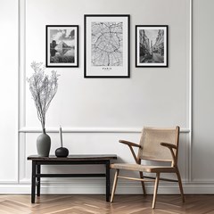 QUADRO LUGARES 020 S/V 32 cm x 42 cm