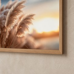 QUADRO LUGARES 031 PAMPAS S/V 90 cm x 60 cm