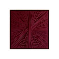 QUADRO TENSIONADO PRYSMA ABST MALBEC 038 C/ MOLDURA 60 cm x 60 cm