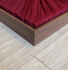QUADRO TENSIONADO PRYSMA ABST MALBEC 038 C/ MOLDURA 60 cm x 60 cm