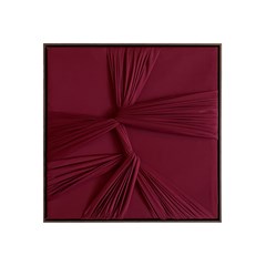 QUADRO TENSIONADO DESCONEXO ABST MALBEC 039 C/ MOLDURA 60 cm x 60 cm