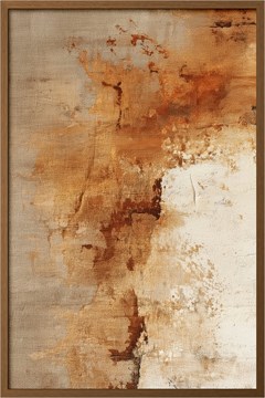 QUADRO ABSTRATO 041 TEXTURA DUPLA S/V 60 cm x 90 cm