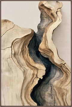 QUADRO TELA ABSTRATO 055 MADEIRA C/ MOLDURA 80 cm x 120 cm