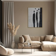 QUADRO BOHO 009 S/V 80 cm x 100 cm