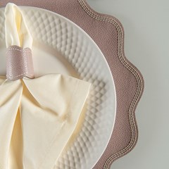 JOGO DE MESA POSTA AURA ROSE 201 41 cm x 38 cm