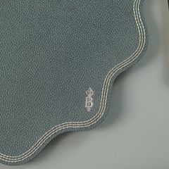 JOGO DE MESA POSTA AURA VERDE BALSAMO 202 41 cm x 38 cm